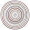 Safavieh 4 x 4 ft. Cape Cod Round Area Rug, Ivory & Pink CAP235A-4R - alternate 4